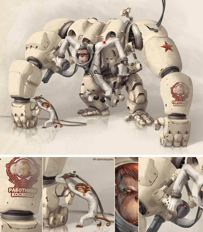 Illustration/Painting/Drawing inspiration