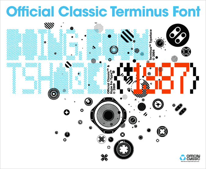 official_classic_Terminus-font Official Classic Terminus Font